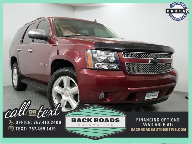 2008 chevrolet tahoe ltz