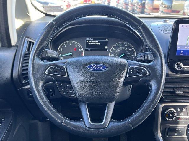 2021 ford ecosport ses