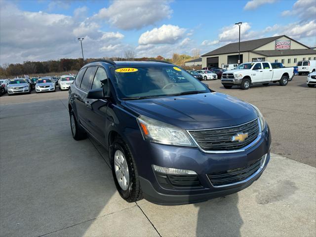 2013 chevrolet traverse ls