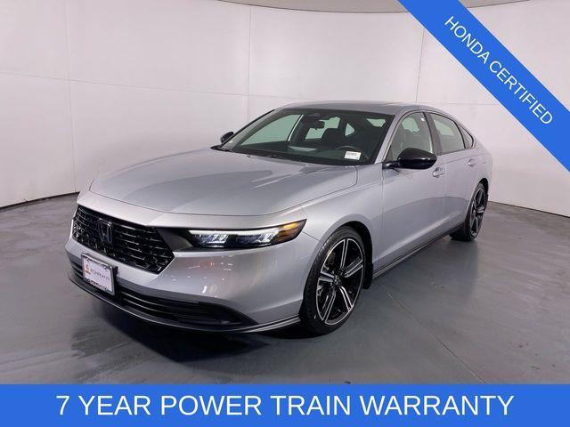 2024 honda accord hybrid sport