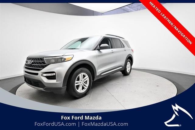 2023 ford explorer xlt