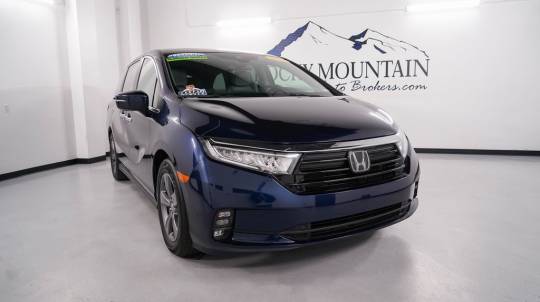 2021 Honda Odyssey (North America)