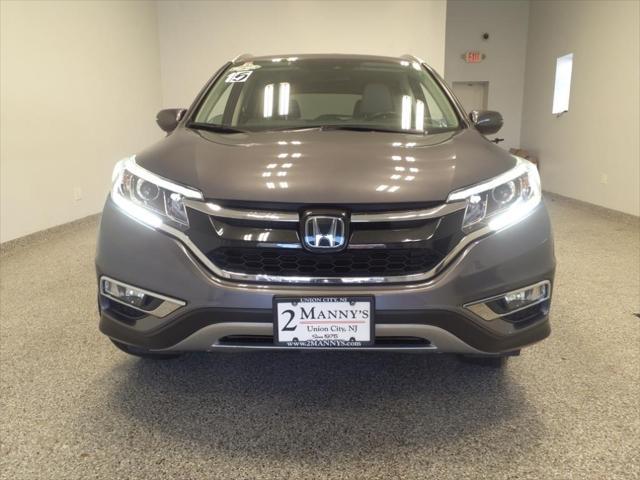 2015 honda cr-v touring
