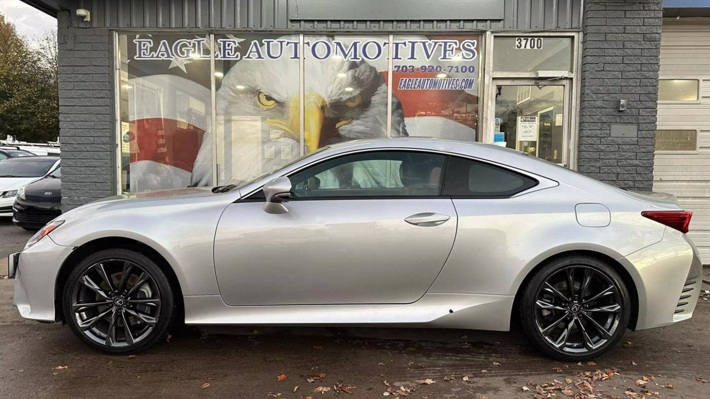 2015 lexus rc 350 base