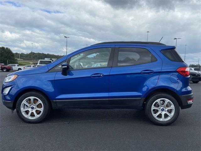 2020 ford ecosport se