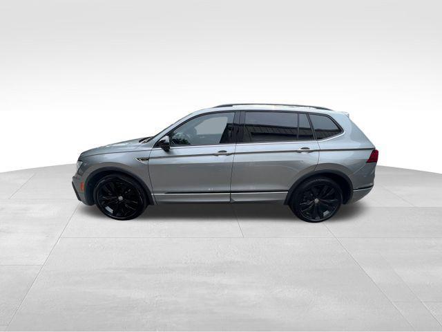 2021 volkswagen tiguan 2.0t se r-line black