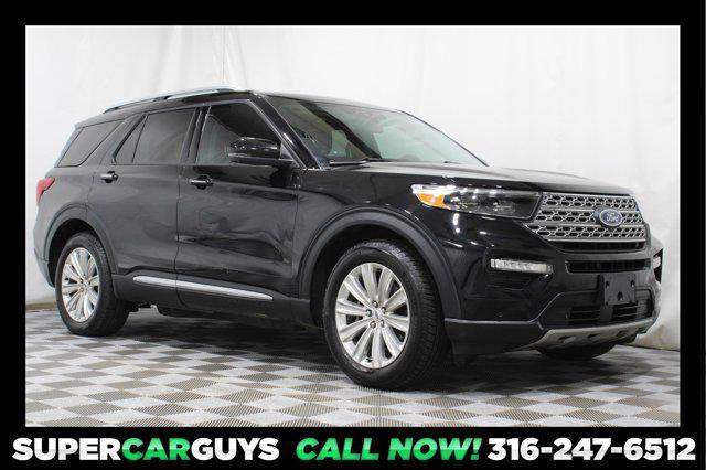 2021 ford explorer limited
