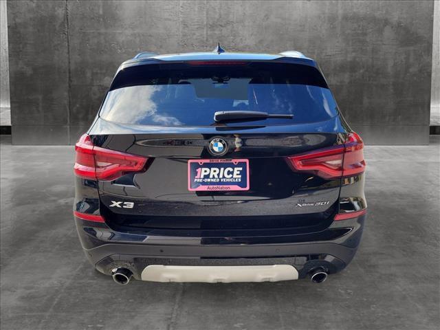 2021 bmw x3 sdrive30i