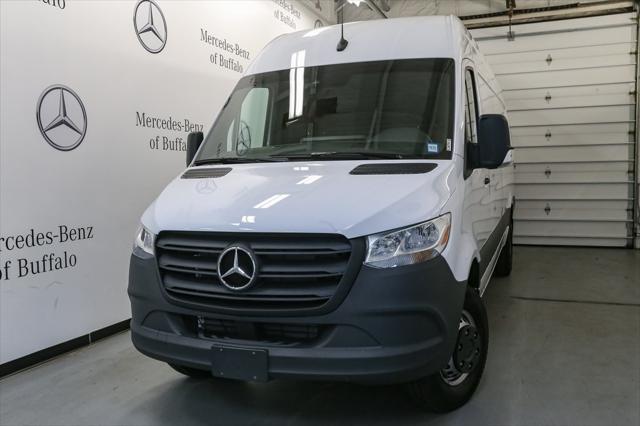 2024 mercedes-benz sprinter 3500xd high roof