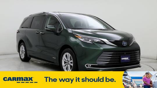 2021 Toyota Sienna