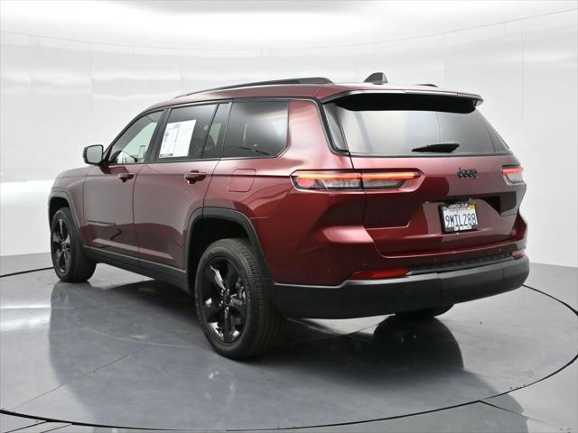 2023 jeep grand cherokee l altitude