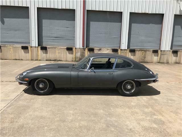 1969 jaguar xke 88157 miles automatic
