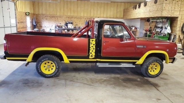 1979 dodge power wagon "macho"