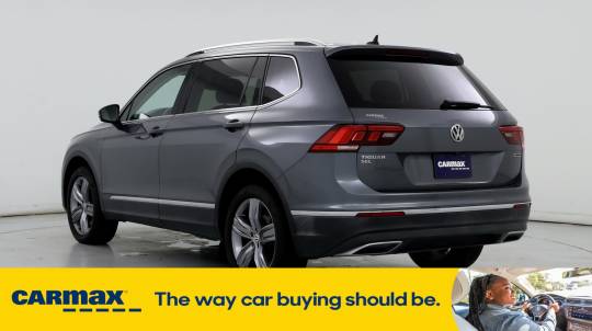 2019 Volkswagen Tiguan