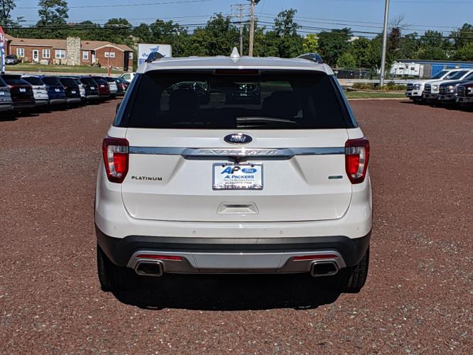 certified 2016 ford explorer 4wd platinum baltimore, md 21220 for sale in baltimore, maryland