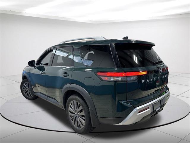 2023 nissan pathfinder sl 4wd