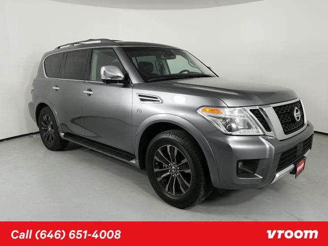 used 2017 nissan armada 4wd platinum hartford, ct 06101 for sale in hartford, connecticut
