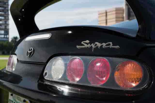 1994 toyota supra hatchback black rwd automatic sport roof