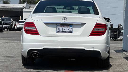 2013 Mercedes-Benz C-Class