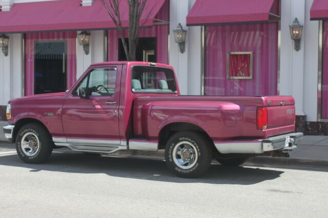 1992 ford f 150 flare side rare iris color