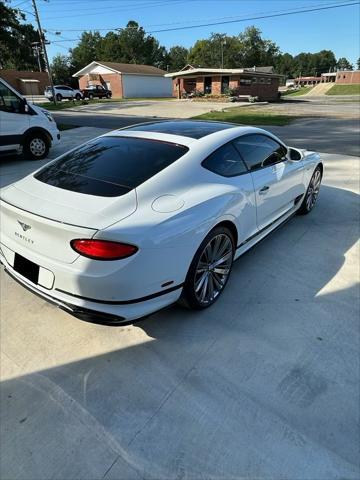 2024 bentley continental gt speed edition 12