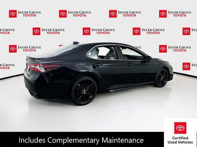2024 toyota camry xse