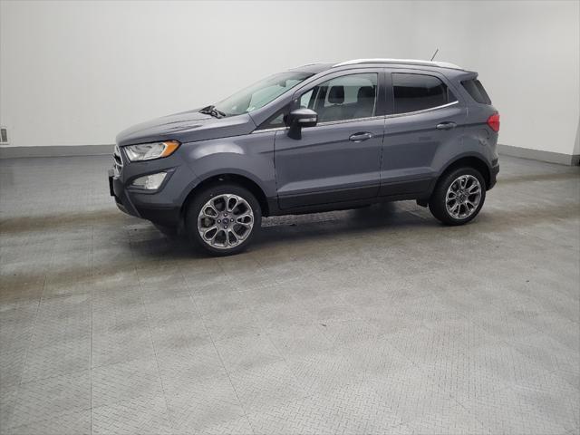 2018 ford ecosport titanium