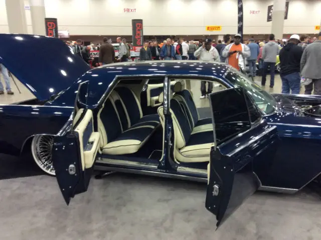1969 lincoln frame off restoration