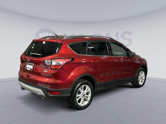 2018 ford escape sel