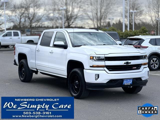 2018 chevrolet silverado 1500 2lt