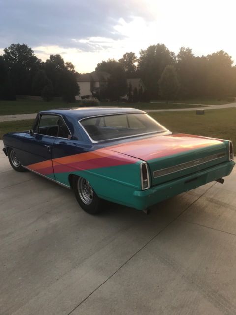 1967 chevrolet nova 2 door - rust free car