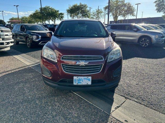 2016 chevrolet trax ls