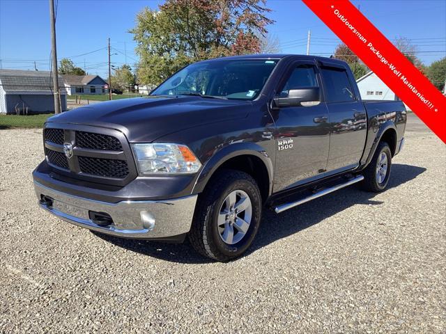 2016 ram 1500 outdoorsman