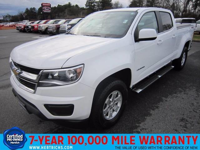 2016 chevrolet colorado work truck 4x4 work truck 4dr crew cab 5 ft. sb for sale in milford, delaware