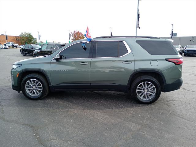 2022 chevrolet traverse lt cloth
