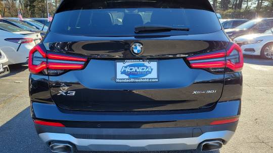 2022 BMW X3