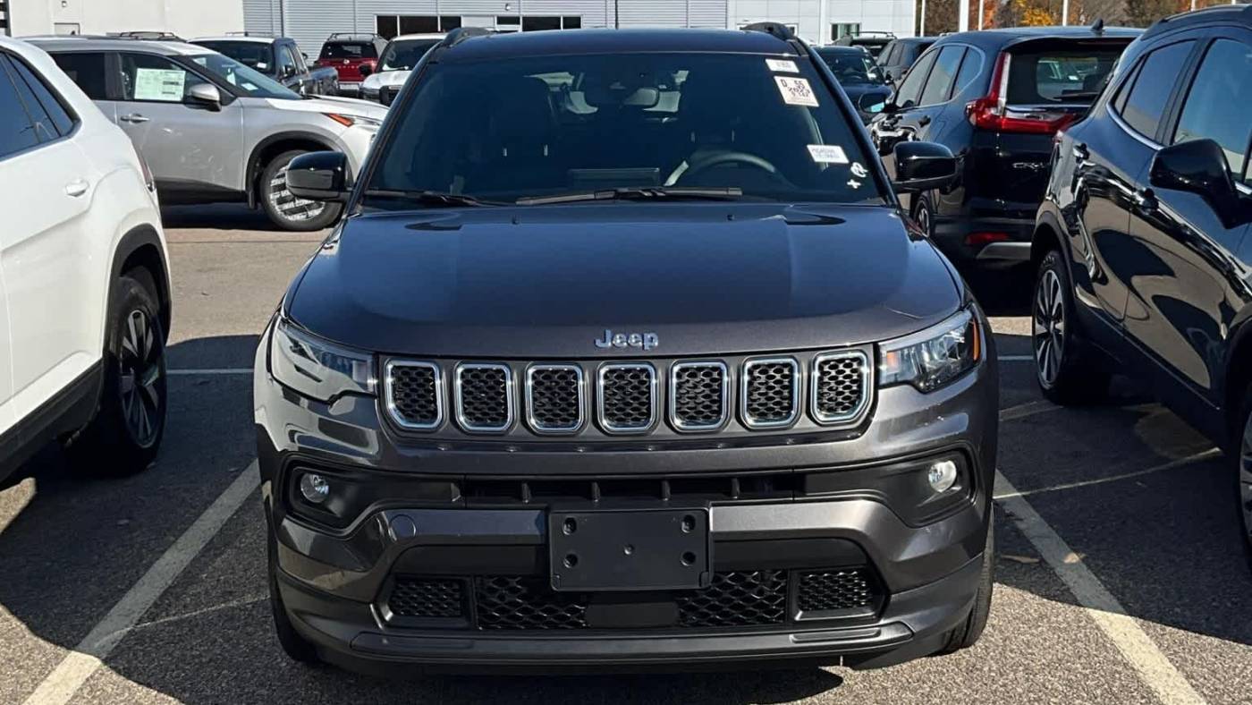2023 jeep compass latitude