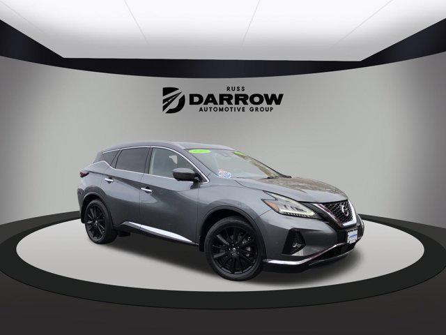 2021 nissan murano sl intelligent awd