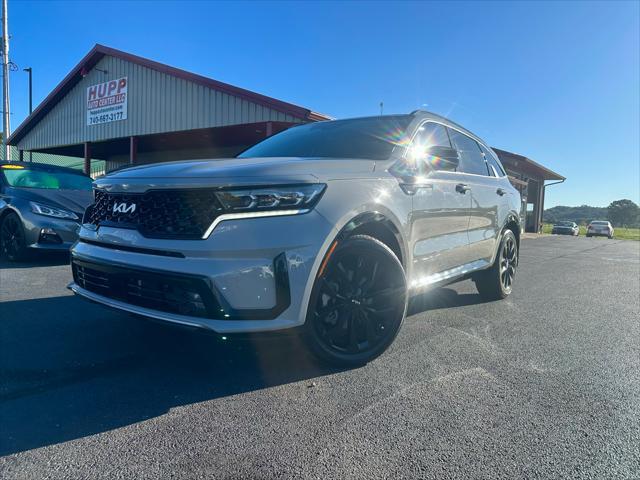 2022 kia sorento sx