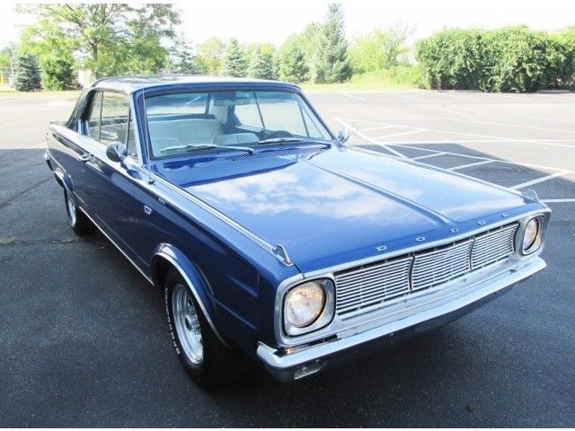 1966 dodge dart gt coupe 273 v8 restomod stunning car rare find must be seen