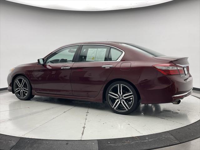 2017 honda accord sport se