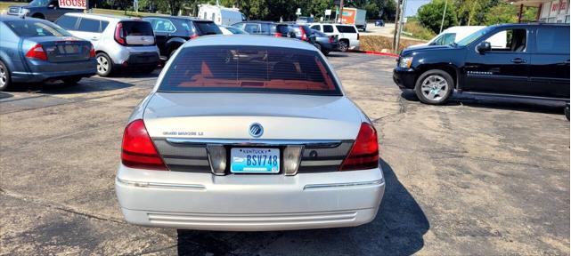 2009 mercury grand marquis ls (fleet only)