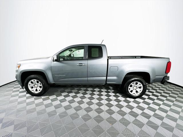 2021 chevrolet colorado lt