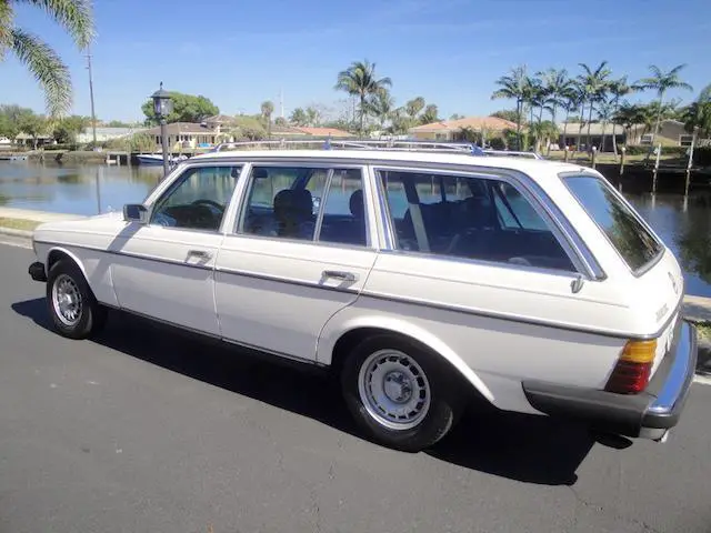 1985 mercedes-benz 300 series 300td-t 109,724 miles wagon diesel mint rust free