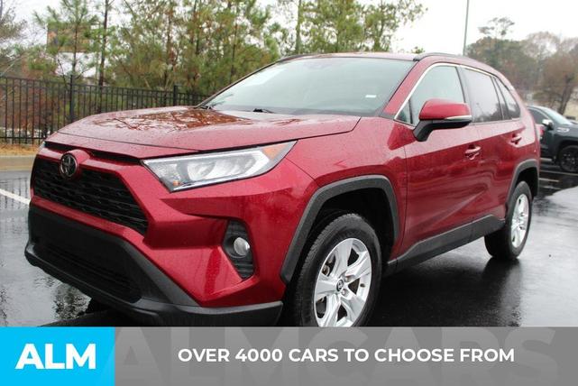 2021 toyota rav4 xle