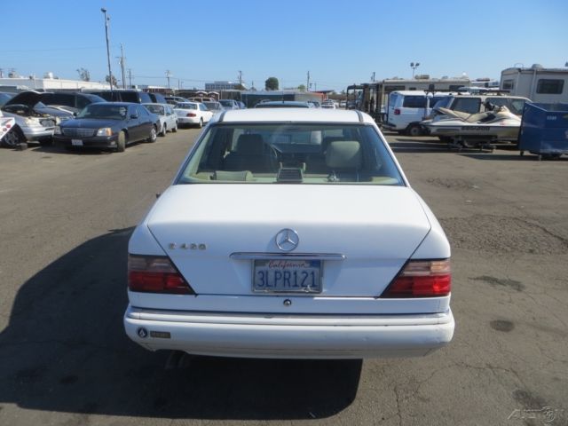 1994 mercedes-benz e420 used 4.2l v8 32v automatic sedan no reserve
