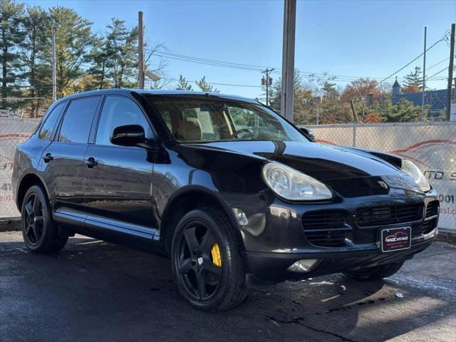 2005 porsche cayenne