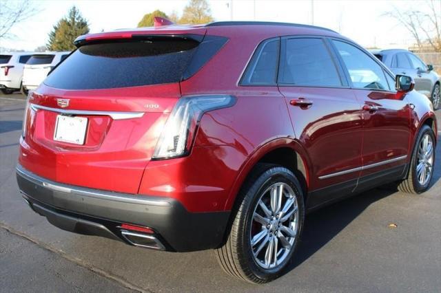 2024 cadillac xt5 sport