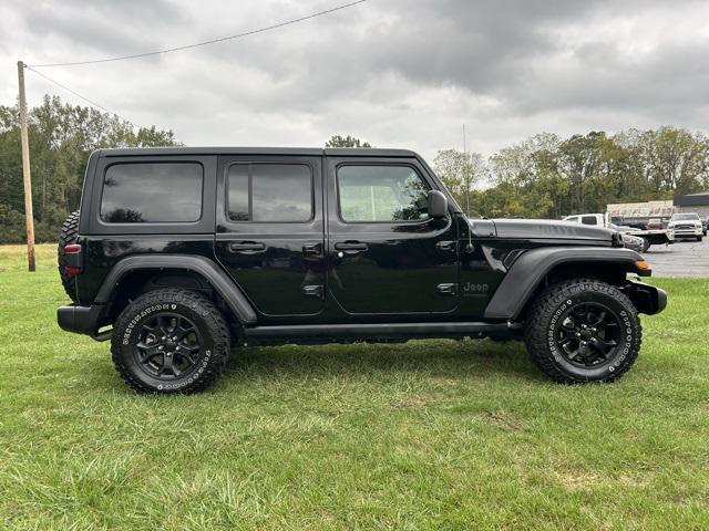 2021 jeep wrangler willys