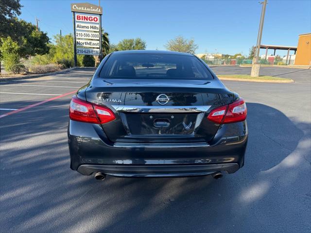 2017 nissan altima 2.5 s